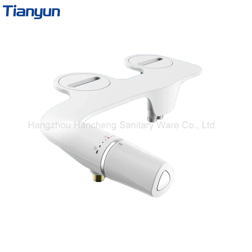 Modern Design Fresh Clean Water Sprayer Bidet Wash Toilet Seat Attachment Non-Electric Bidet