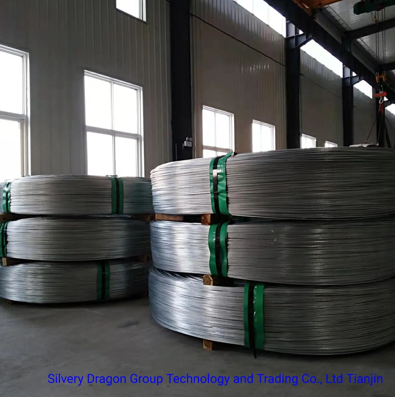 PC Galvanized (Aluminum) Wire