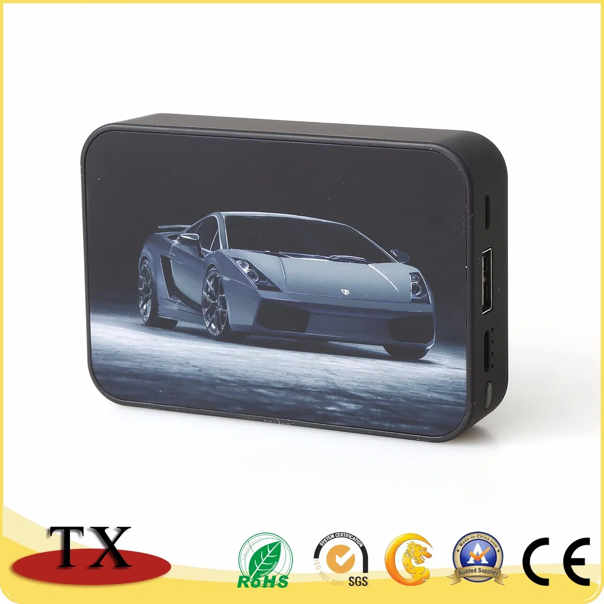 Ultra Slim Promotion Gift Power Supply Mobile Phone Power Bank