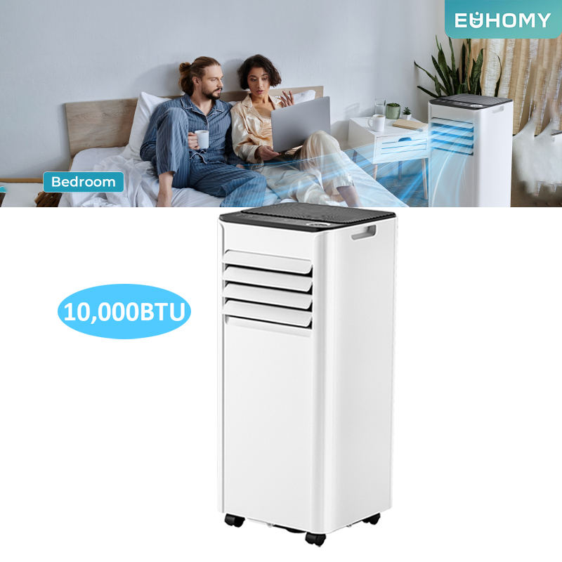 Портативный кондиционер с осушителем Euhomy 10000 BTU