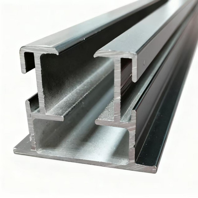 Theater Auditorium PRO-Level Motorized Bi-Parting Stage Curtain/Drape Aluminum Alloy Rail Track