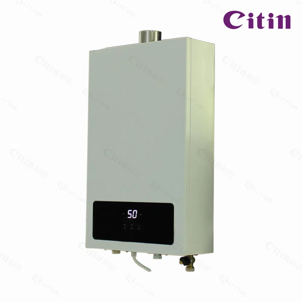 Forced-Draft Gas Water Heater 24kw High-Capacity Model