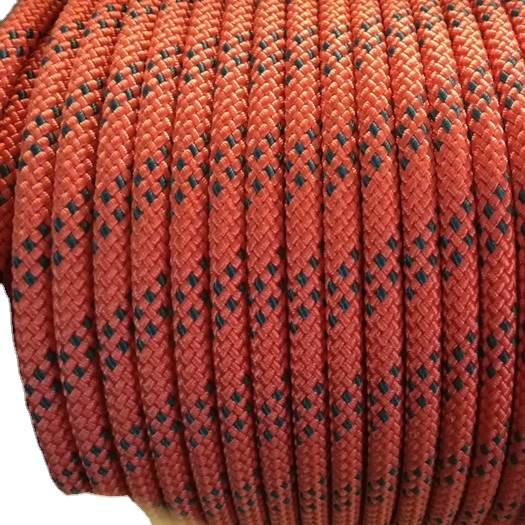 Веревка капроновая 16-прядная плетеная универсальная УФ-защита