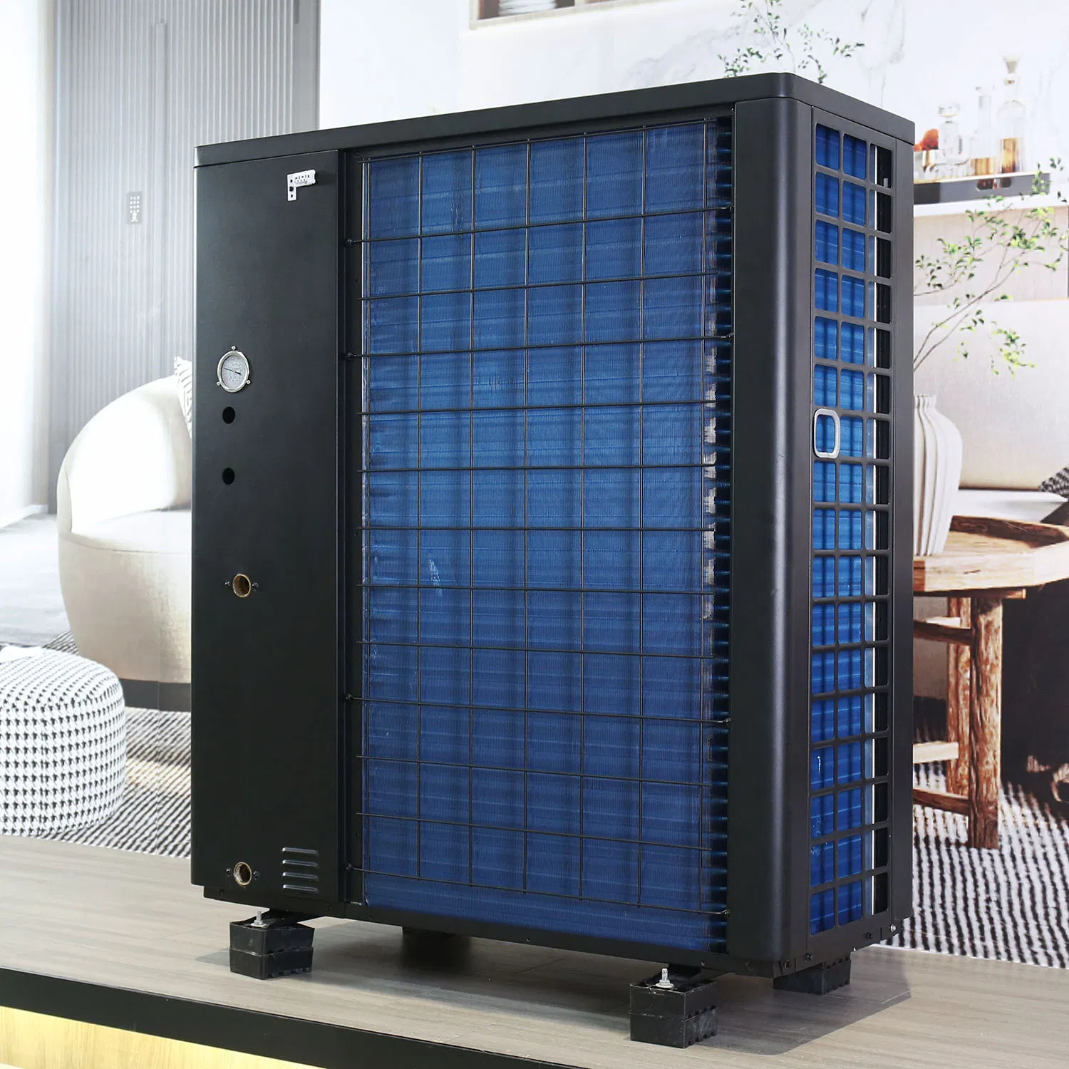 Тепловой насос воздух-вода R290 22 кВт