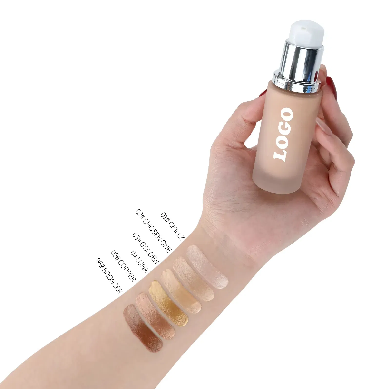 Beauty Manufacturer Cosmetics Isolation Makeup Base Skin Moisturizing Makeup Foundation Primer