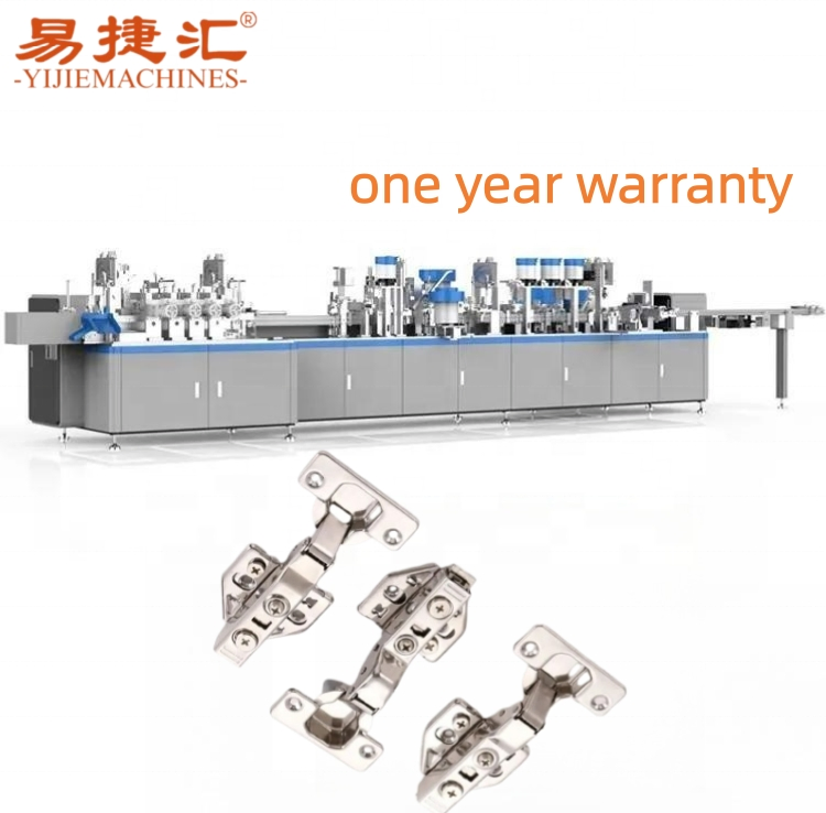 Hinge Fully Automatic Hinge Assembly Machine Suitable for Two Section Force