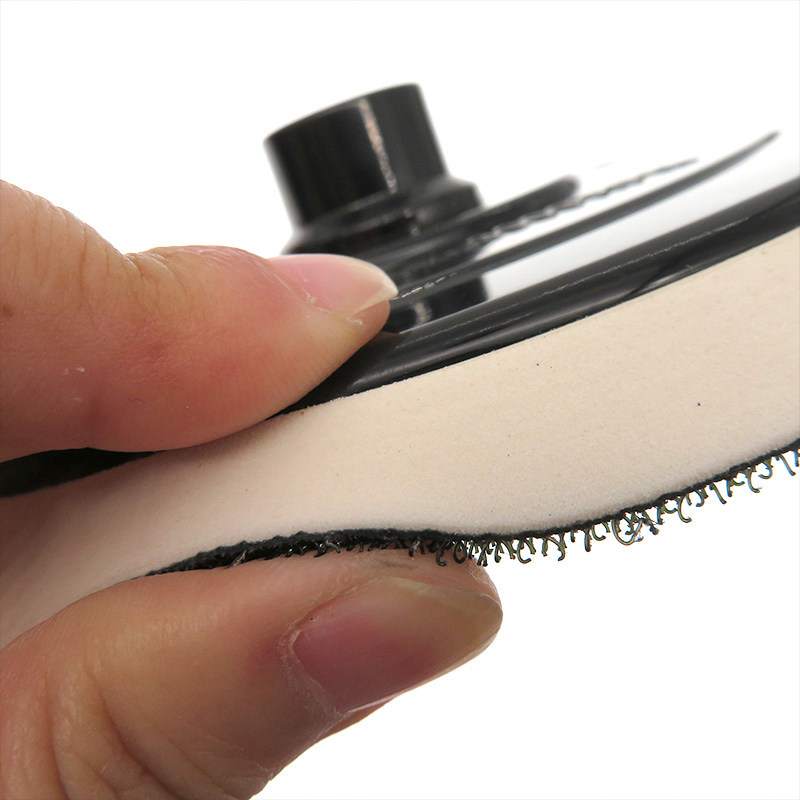 7 Inch Hook & Loop Sanding Pads Backing Plate for Recessed Foam Pads and Wool Buffing Pads