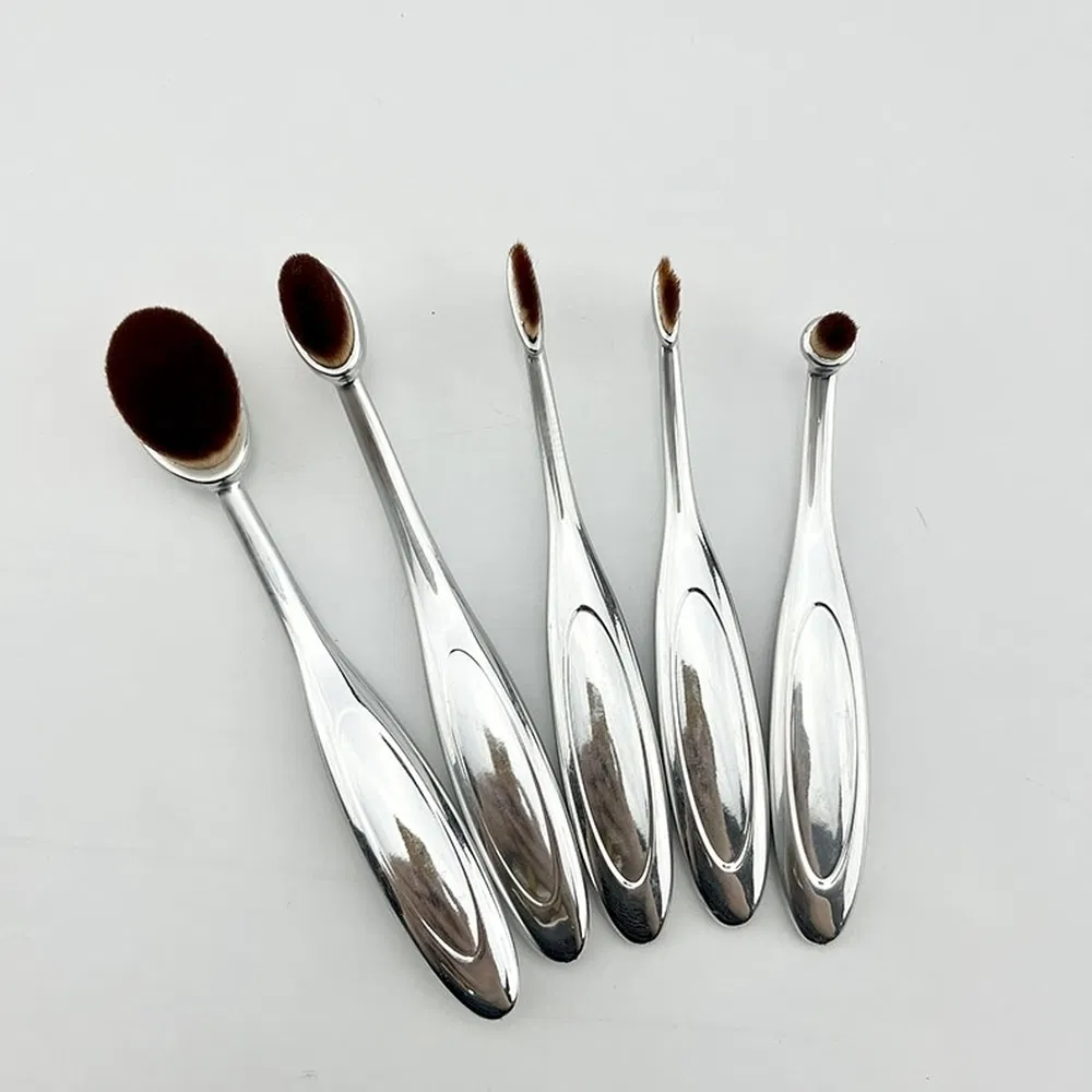 Flat Cosmetic Liquid Foundation Brush Wholesaler No Shedding Makeup Brush