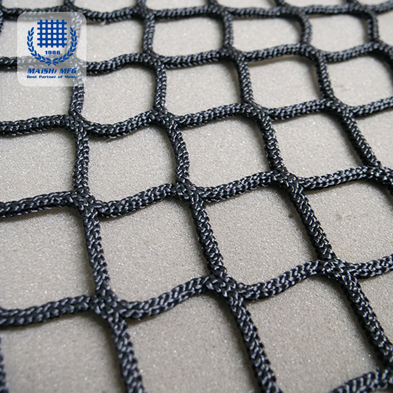 Soft-Catch Technology Uav Guard Netting for Prototype Testing and Sensor Protection System