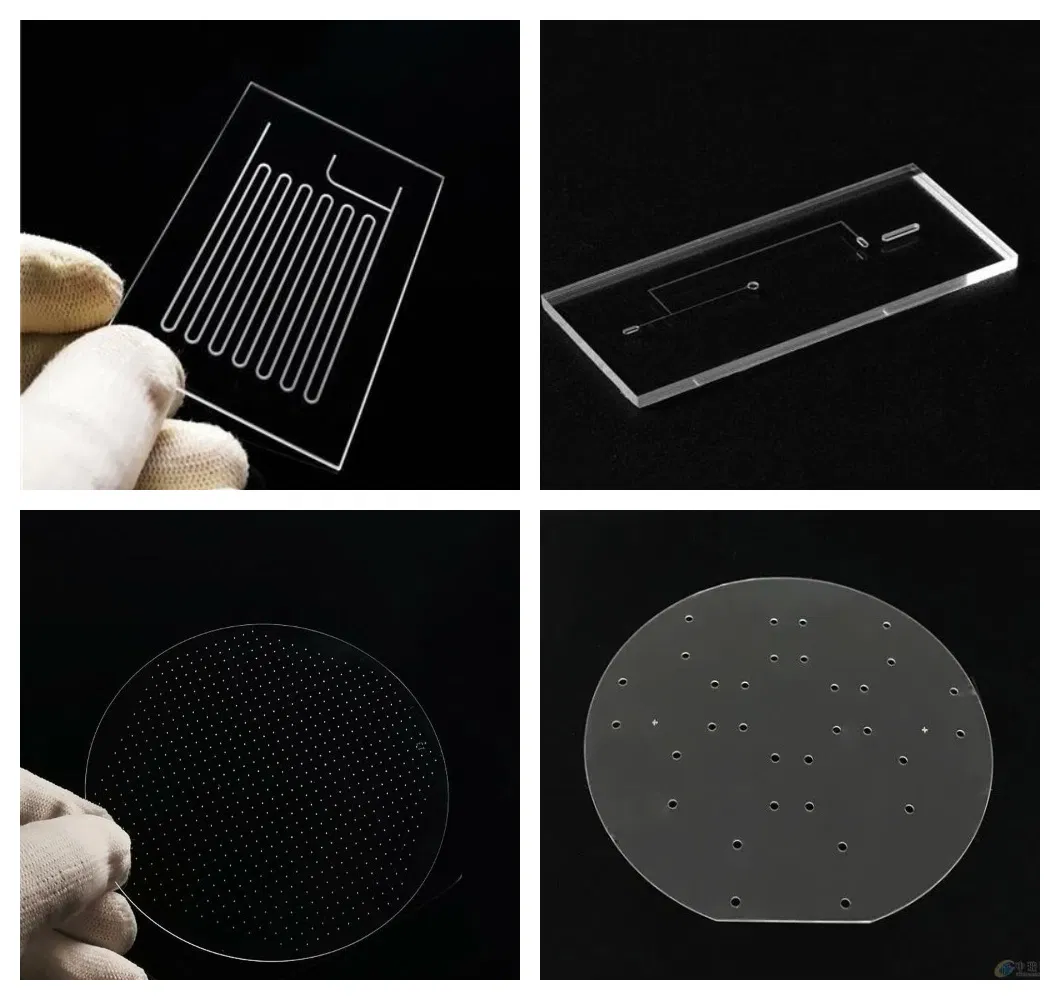 Laser Fast Cutting Processing with Supplied Materials Direct Supply of Laser Glass Cutting Products of Various Shapes