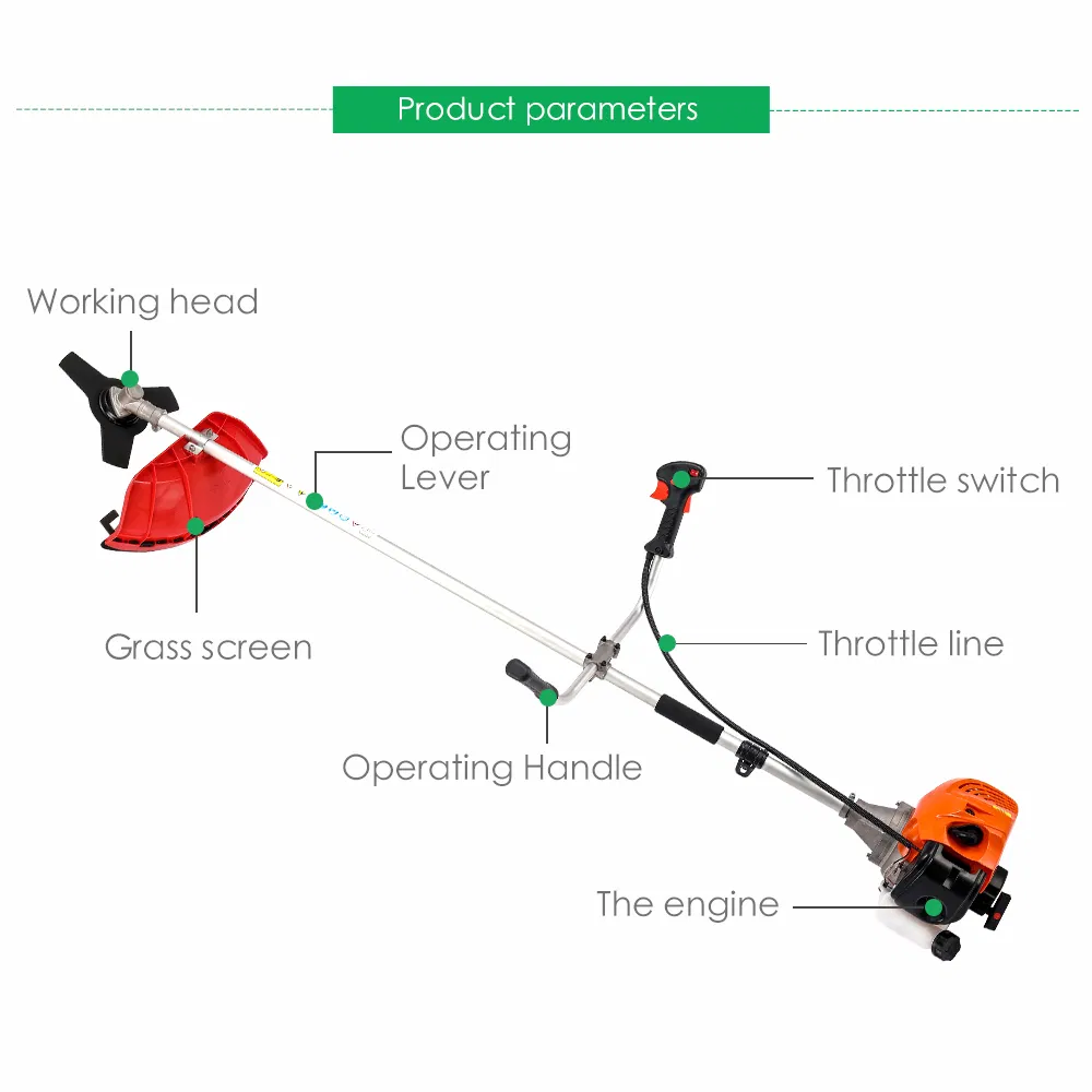 Бензиновый триммер-кусторез Garden Machine CG-430B