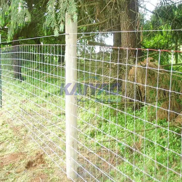 Custom Heavy Duty Barrier for Pasture Farm Animal Containment Cattle Fence