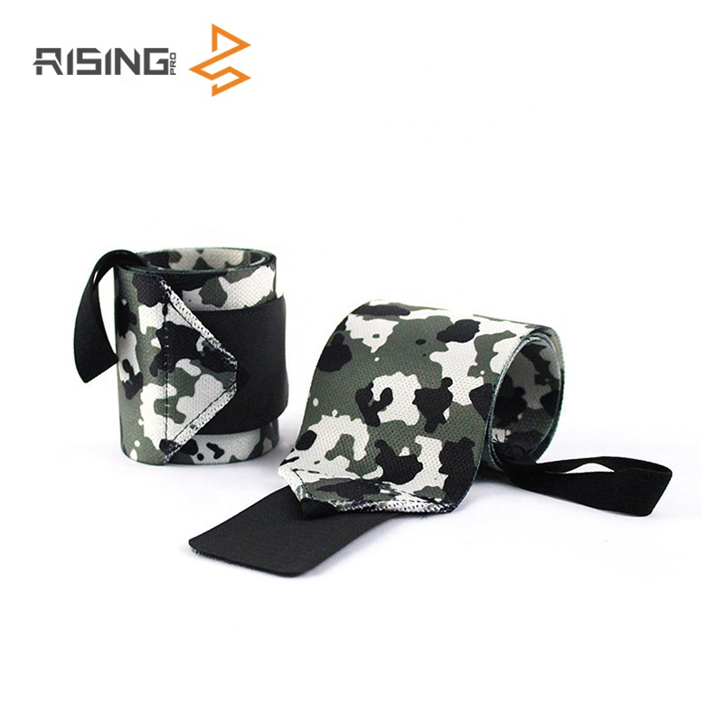 Напульсники камуфляжные спортивные нейлоновые