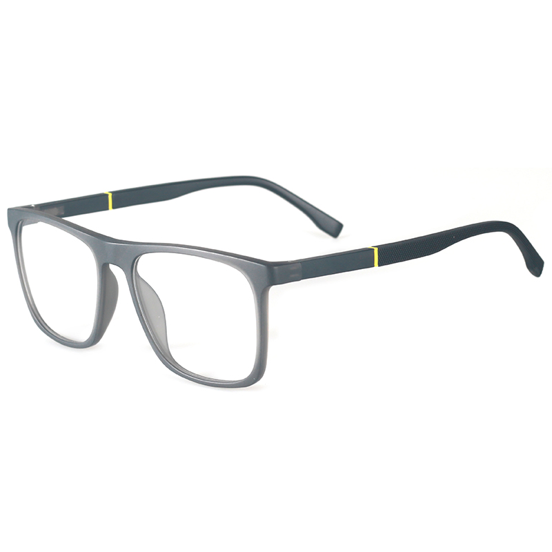 Tr90 Cheap in Stock Myopia Rectangle Lamination Colorful Optical Frames