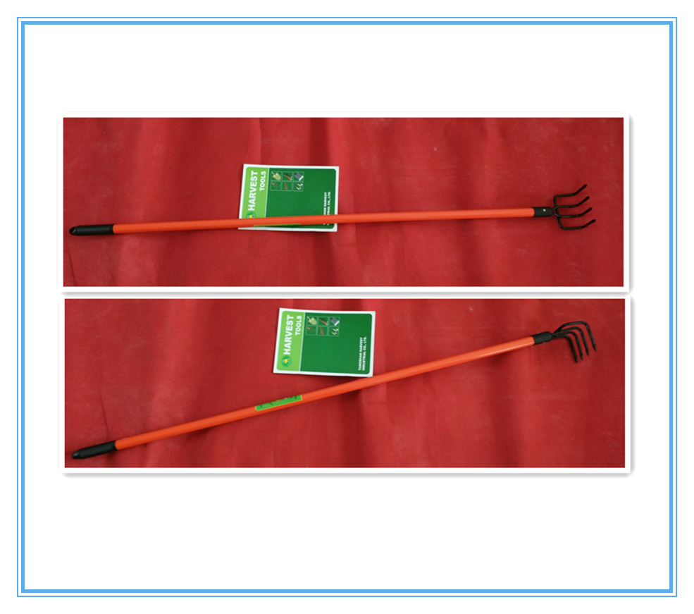 Fork Fiberglass Handle Steel Fork with High Quality