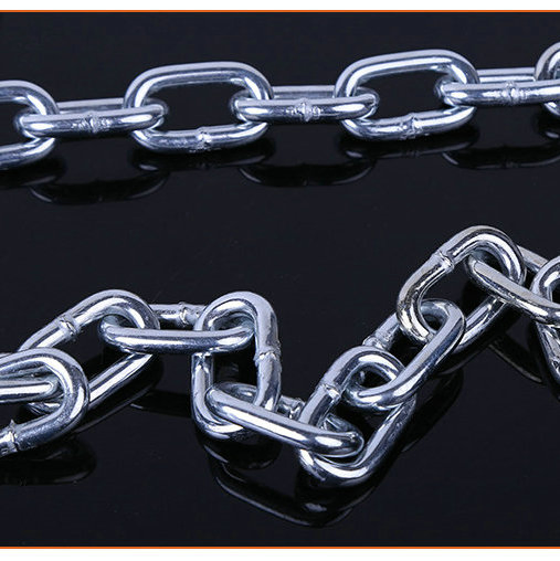Black Welded Steel Chain Grade 80 Lifting Chain