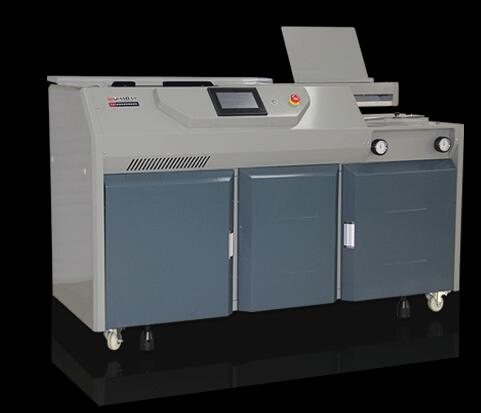 Paper Glue Binding Machine for Hardcover Book