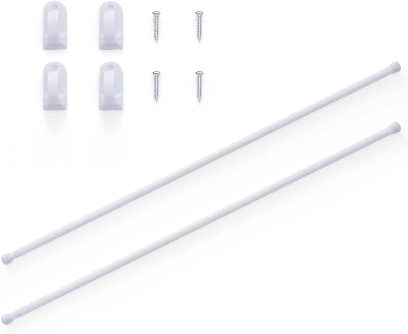 New Product Mini Tension Rod Tension Rod with Elegant Appearance