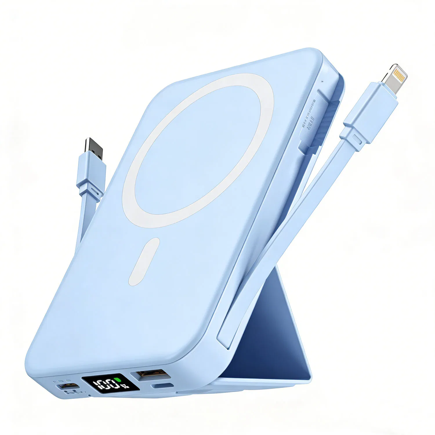 Magsafe Portable Charger 10000mAh Type C Magnetic Wireless Power Bank