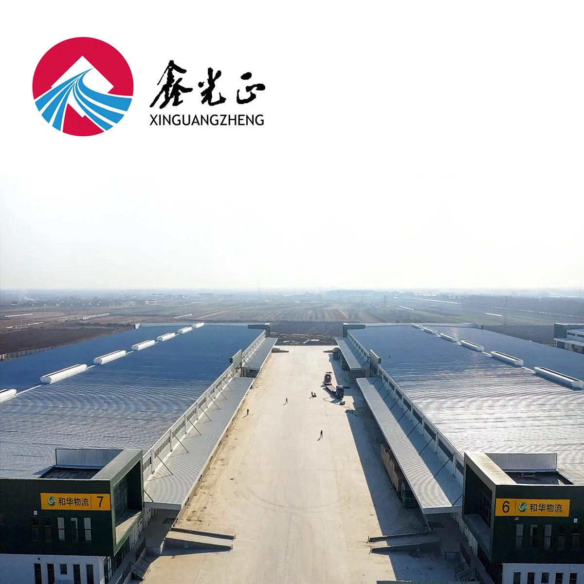 Quick Build Building Prefabricated Steel Warehouse Workshop Hangar Steel Structure