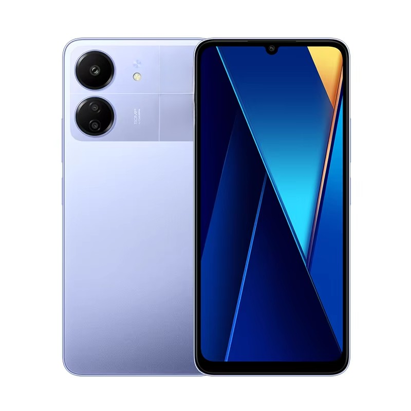 Mobile Phone Second-Hand Phone Wholesale Original for Po Co C65 4+128GB Android Smart Phone 4G Used Phones for Sale