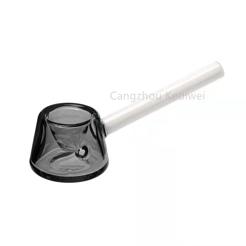 Factory Wholesale Multi Color Glass Hand Pipe Dry Smoking Pipe