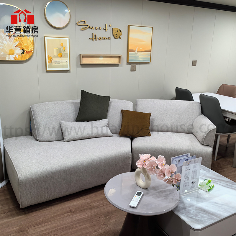 China Factory Wholesale 20 FT 40 FT Luxury House Prefab Modular Homes Expandable Container House Tiny Home Mini House Foldable House Mobile Home
