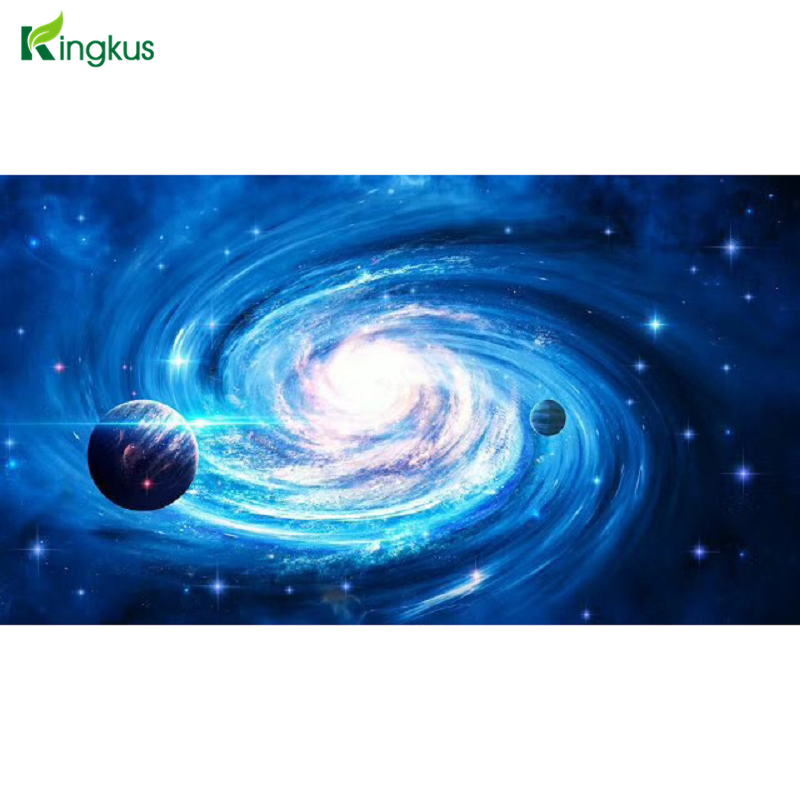 Printing Regenerated Polyester Staple Fiber Panel