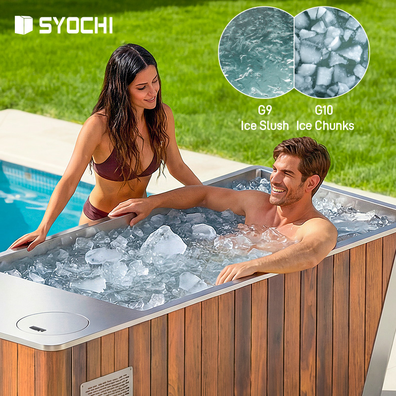 Ледяная ванна Syochi G9 для восстановления с охлаждением