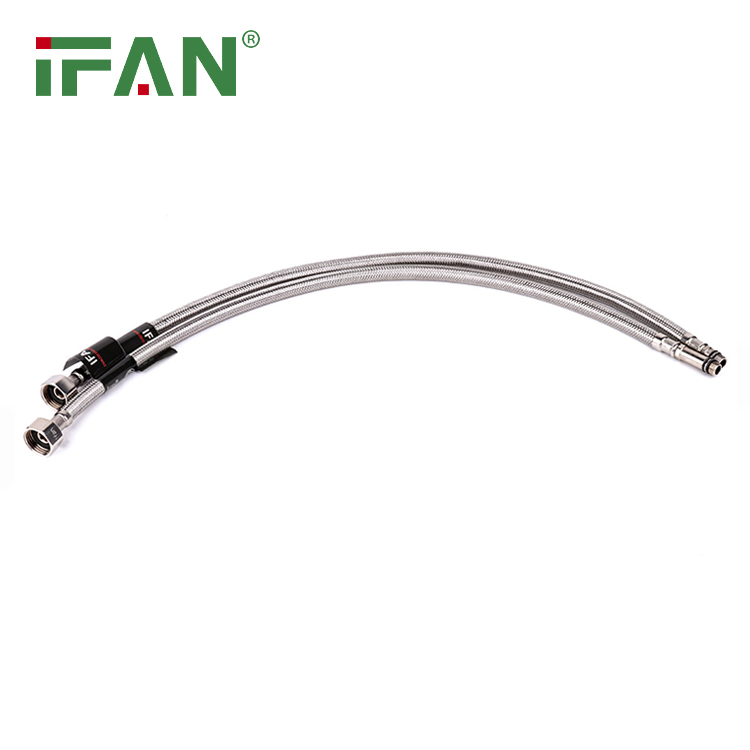 Ifan High Performance Stainless Steel Braided Hose Flexible Hose 30-60cm Braided Hose Pipe