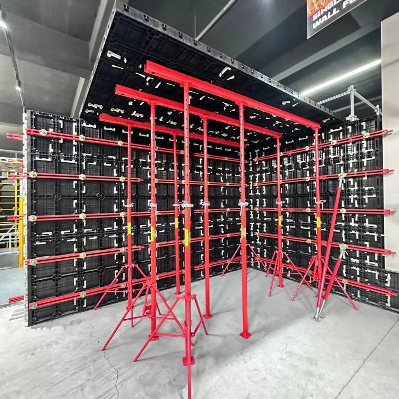 Songmao Precast Modular Building Plastic Concrete Formwork Panels for Construction House