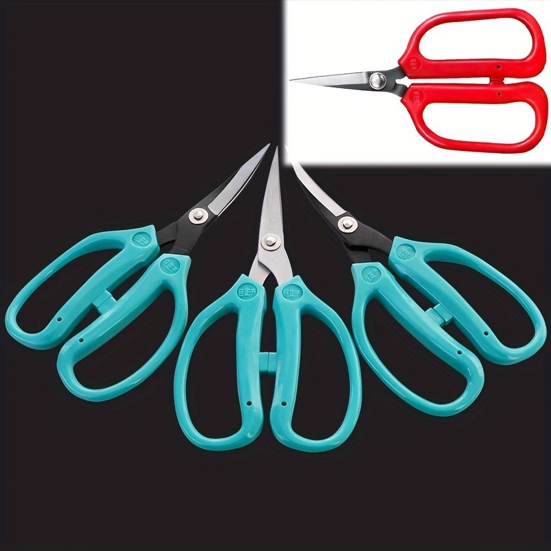 Hot Sale Carbon Steel Wear-Resistant Rust Prevention Comfortable Portable Garden Working Shear