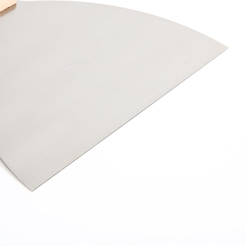 Construction Tools Putty Scraper Paint Wood Handle Mirror Paint Putty Knife
