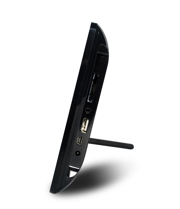 7inch Flat Digital Photo Frame Mirror Cover