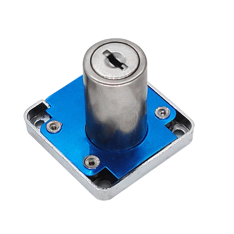 Furniture Cabinet Blade Pedestal Drawer Lock