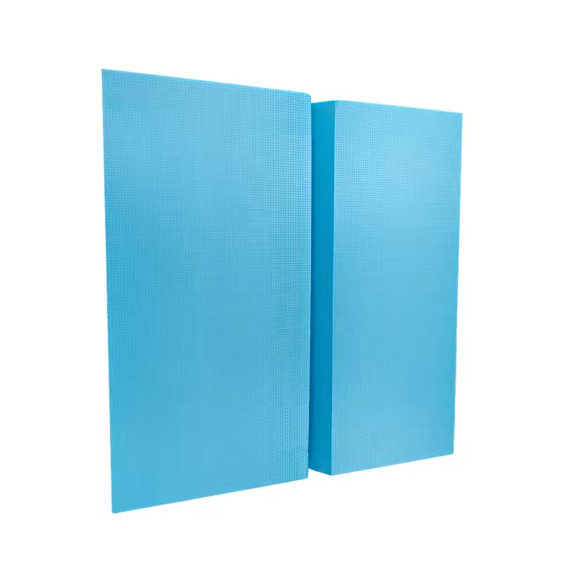 Chinea 50mm Blue Thermal Insulation XPS Wall Panels Chemical Materails Pressure Resistant Heat-Insulating