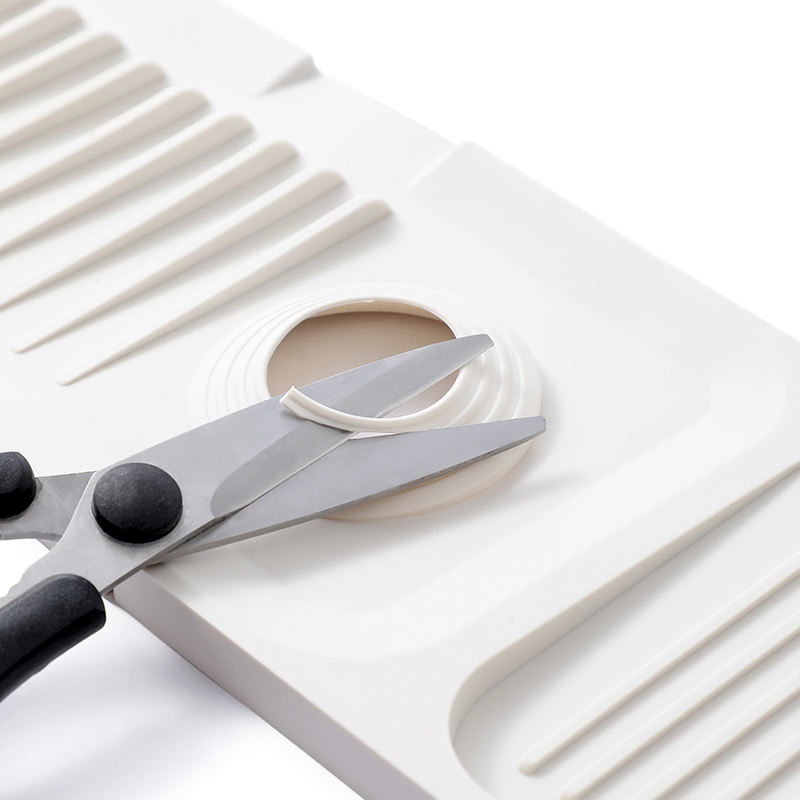 Силиконовый коврик-капельница для раковины