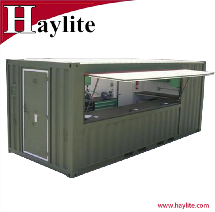 ISO Used Modified Modern Design Shipping Container Office House Coffee Shop