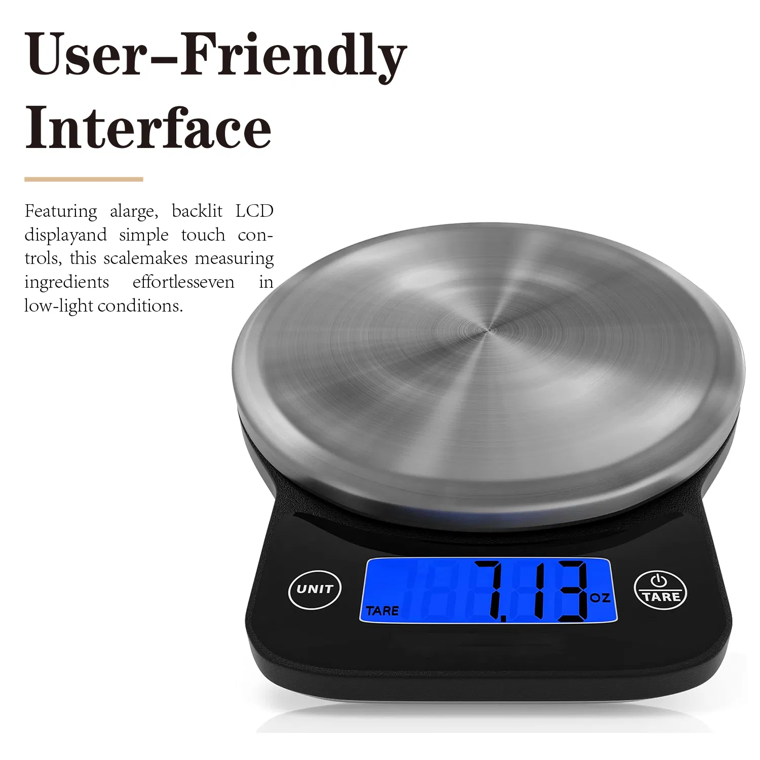 Wholesale Price Hot Selling 5kg 1g High Precision Bluetooth Food Scale