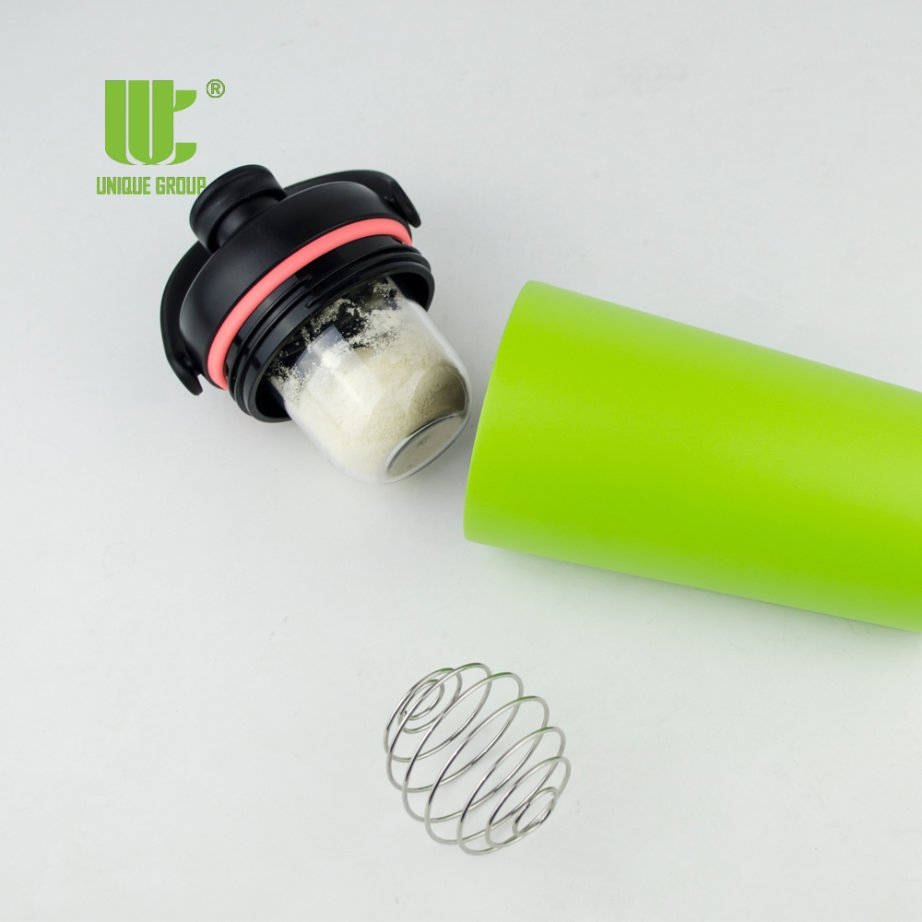 Термос-шейкер для протеина 16oz/24oz, вакуумный