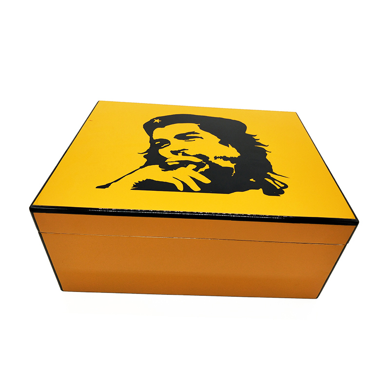 Unique Gift Box in Cigar Wooden Packaging