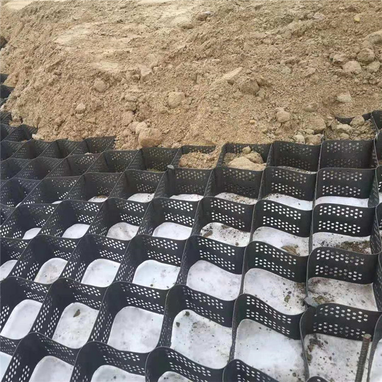High-Performance Driveway Stabilizer with HDPE Geocell for Gravel Use