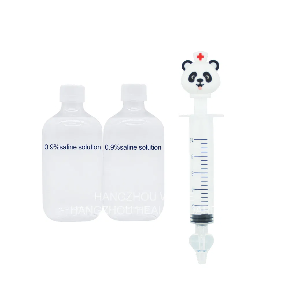 Cute Panda Design Nasal Washer 10ml Nasal Aspirator for Nose Wash
