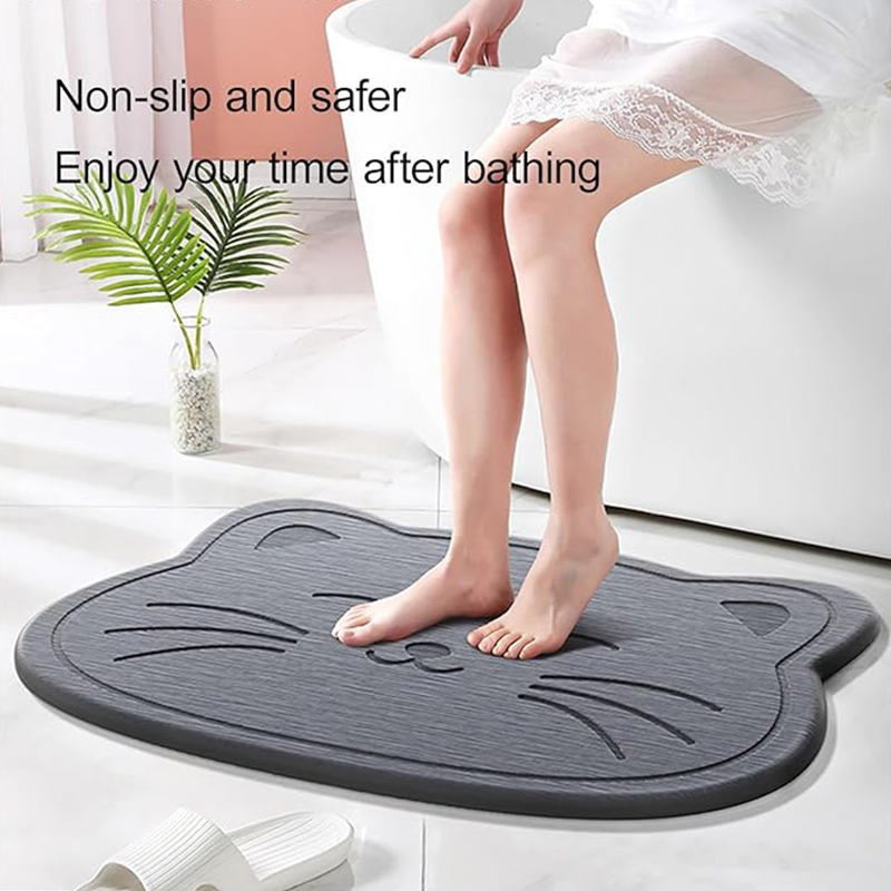 Top Quality Garage Home Gym Floor Kitchen Stone Drying Absorbent Mats for Floor