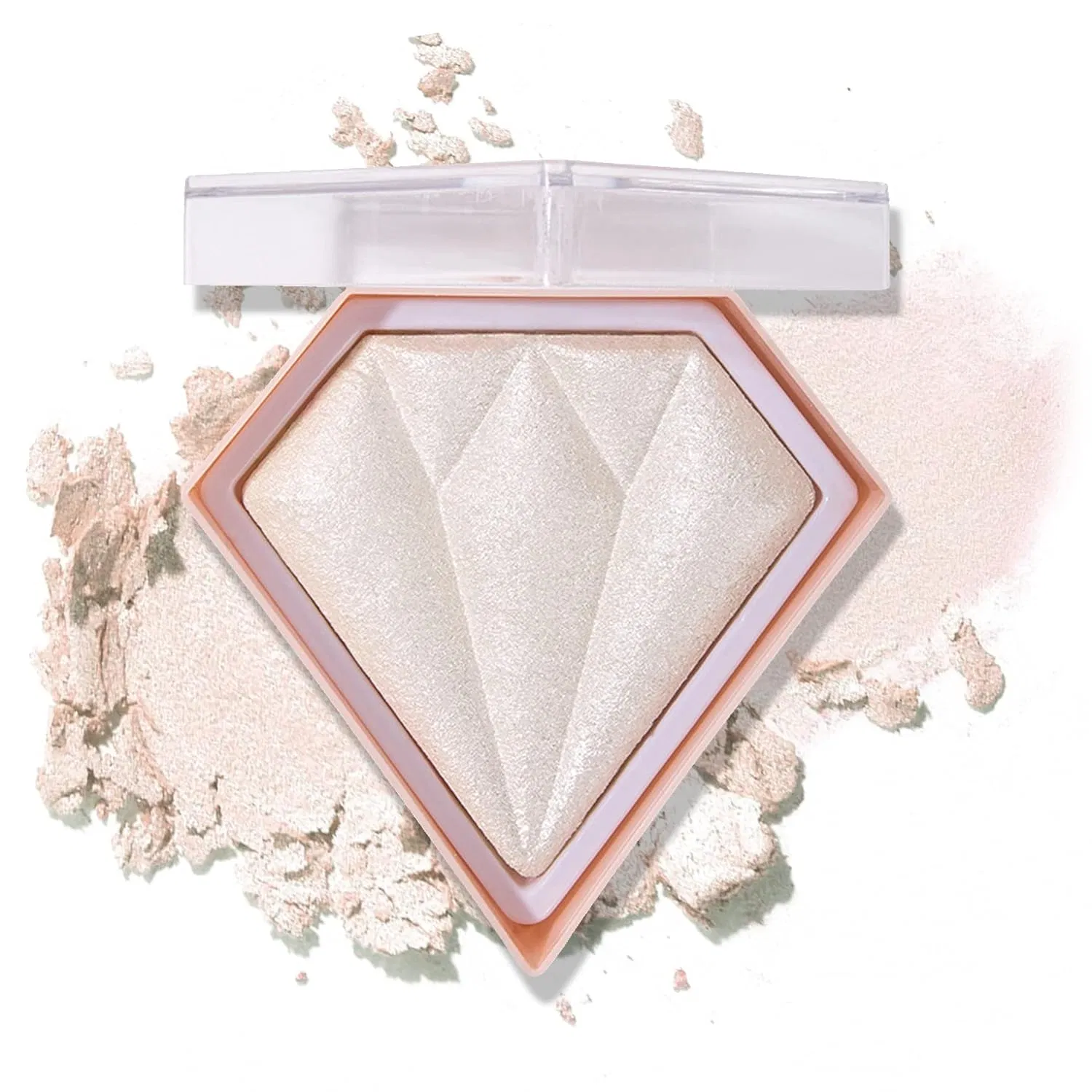 Highlighter Makeup Palette Shimmer Contour Powder, Waterproof & Long-Lasting Face Illuminator Private Label/OEM