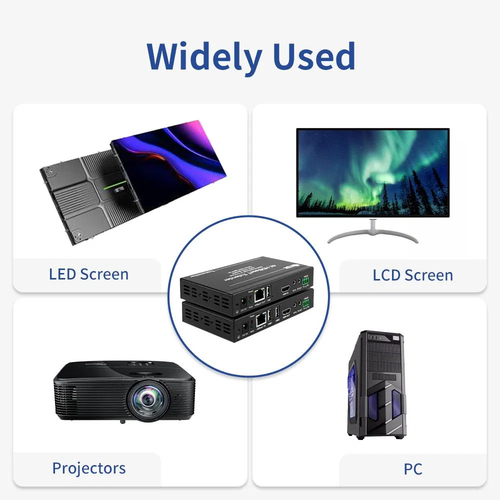 HDMI-удлинитель 4K 60 Гц на 100 м