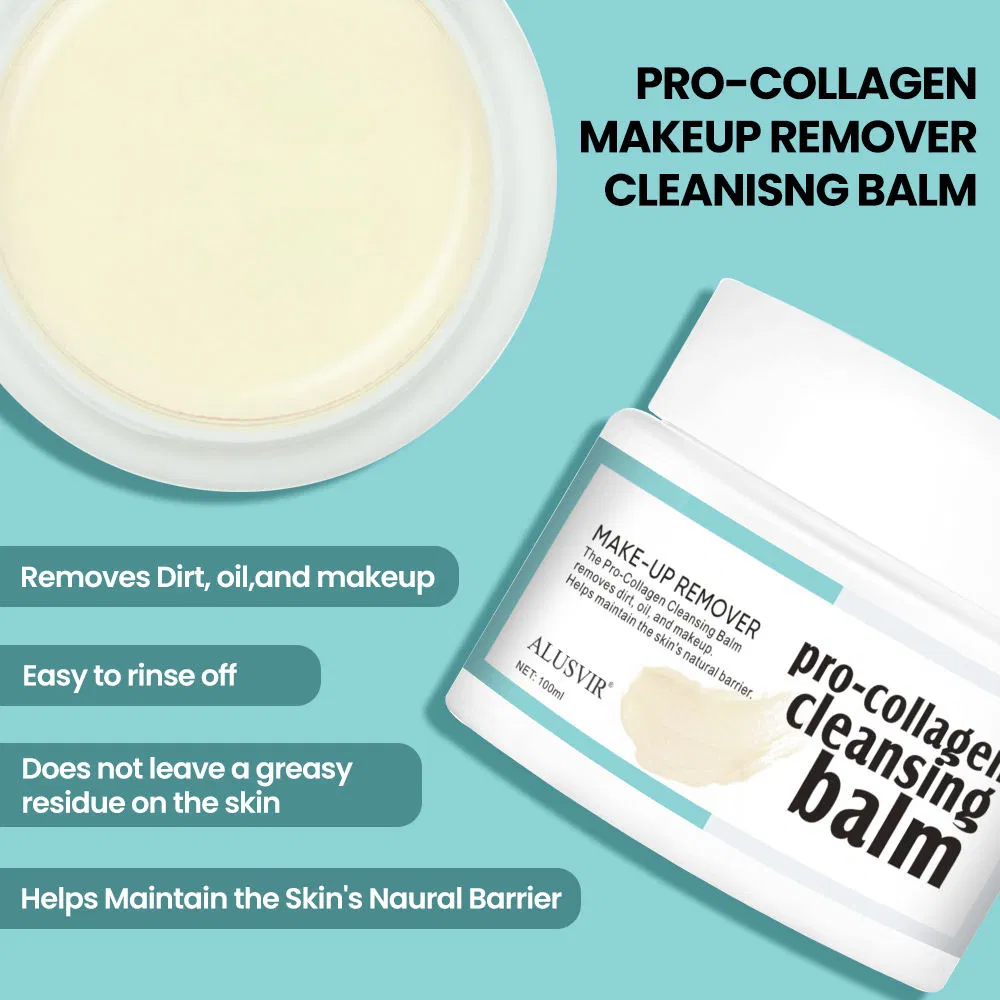 All Skin Types Private Label Vegan Collagen Makeup Remover