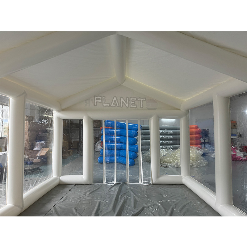 Custom Designed Outdoor Advertising Inflatable Transparent Tent for Big Events