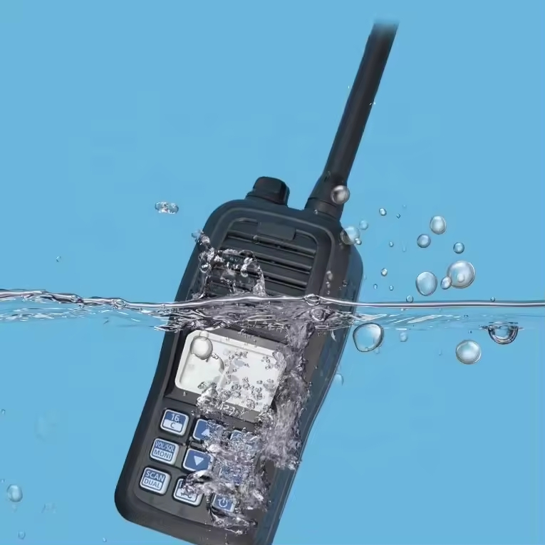 Морская радиостанция IC-M23 VHF 5W, водонепроницаемая