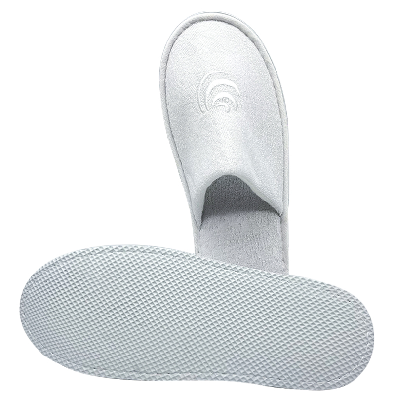 Eco-Friendly Non-Slip Soles Hotel SPA Comfortable Disposable Slippers